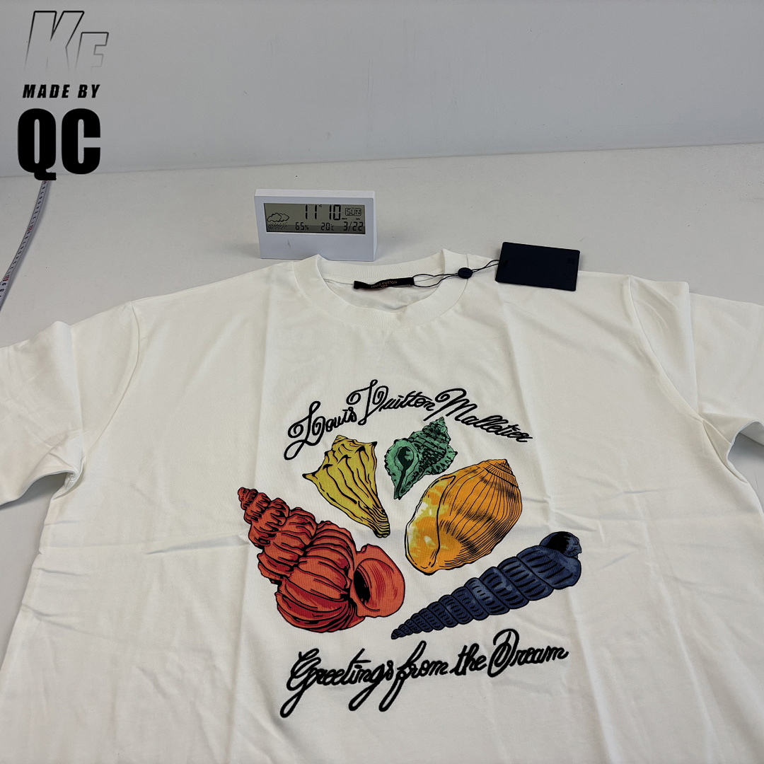 Other 1V Conch Embroidery T-Shirt - Image 17