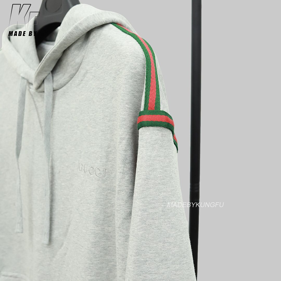 Other Gucci Shoulder Stripe Hoodie - Image 13