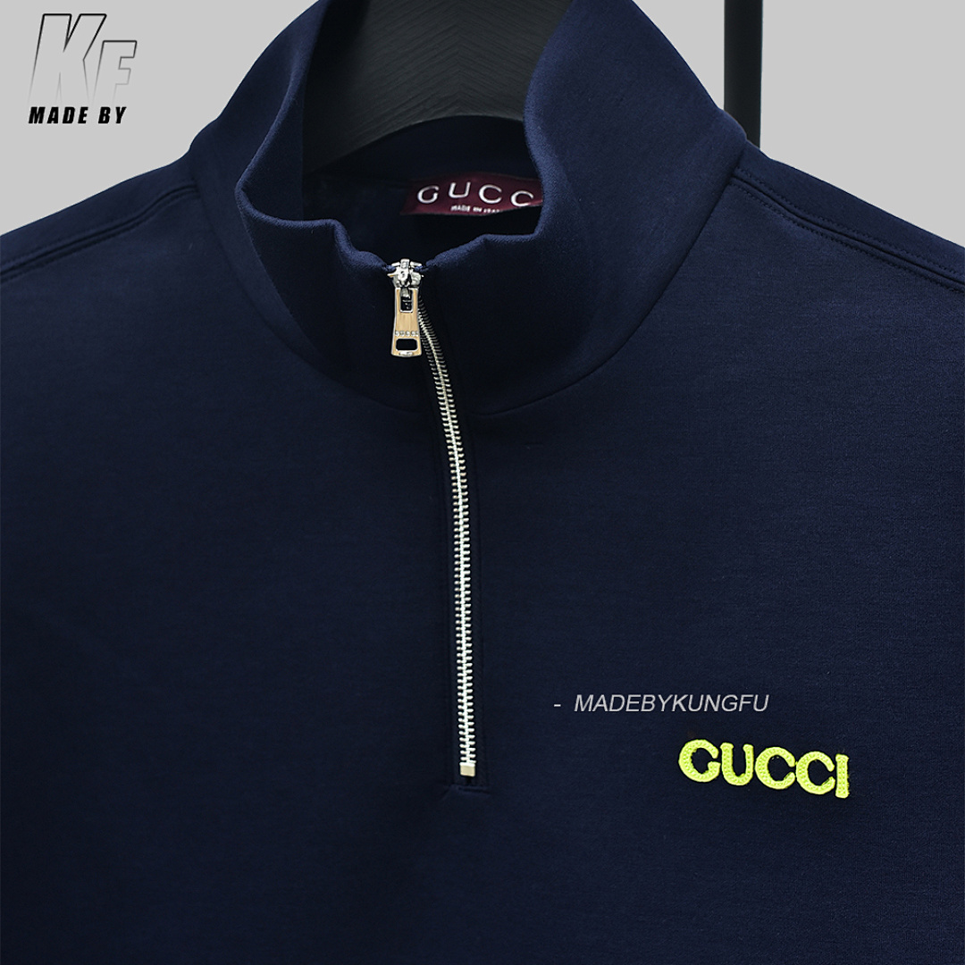 Other Guc Air Cotton 1/4 Zip Sweater - Image 24