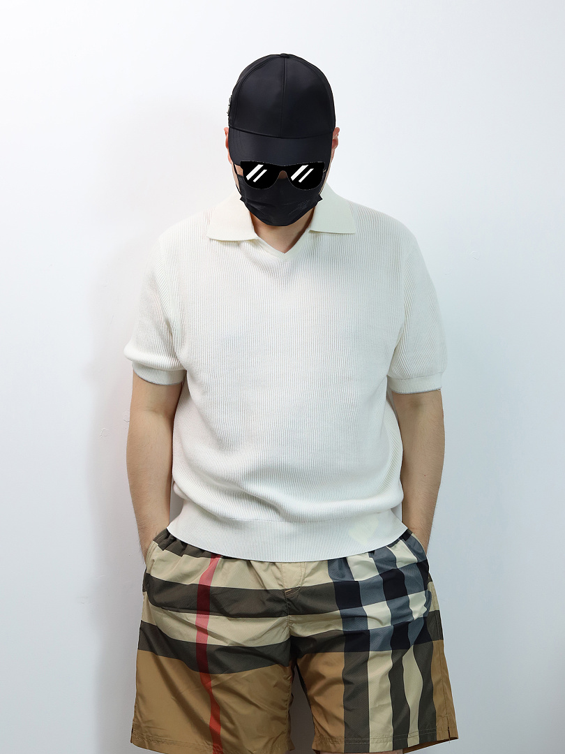 Other BC Seagull Leading Island Cotton Knitted Polo - Image 8