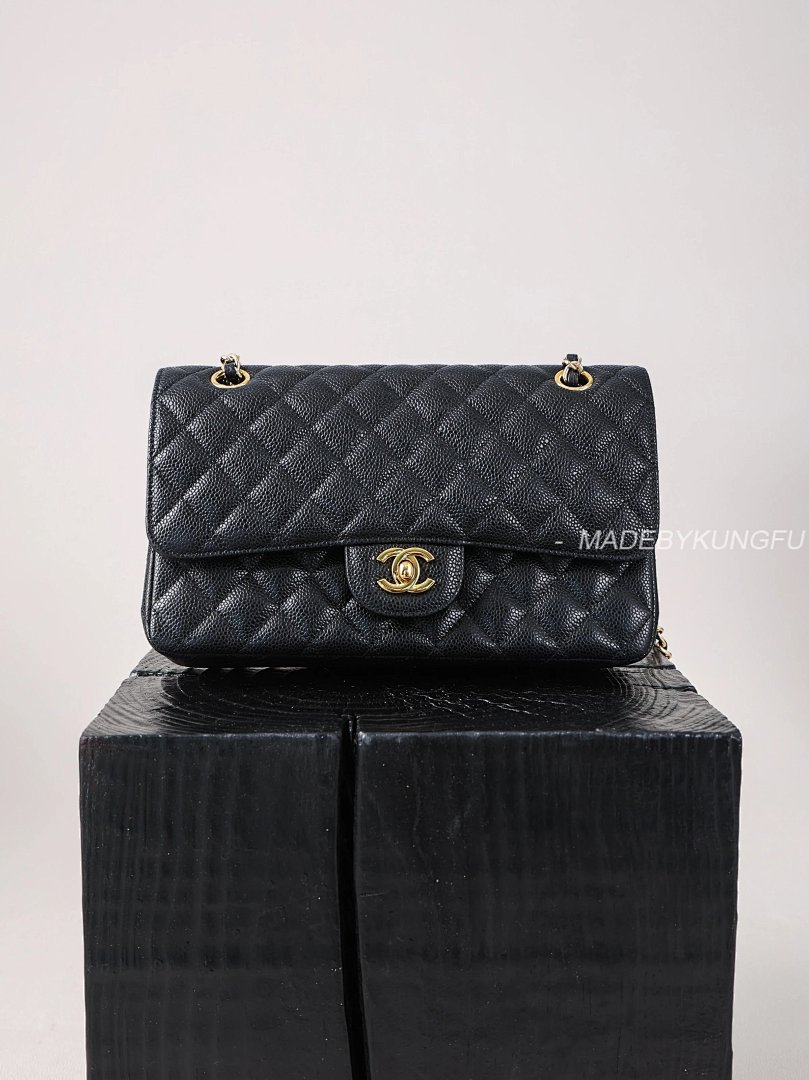 【A+ Item ID 8455 Chane1- Fragrant Grandma -Classic-Flap-CF- Medium Size (Classic Diamo) - Image 26