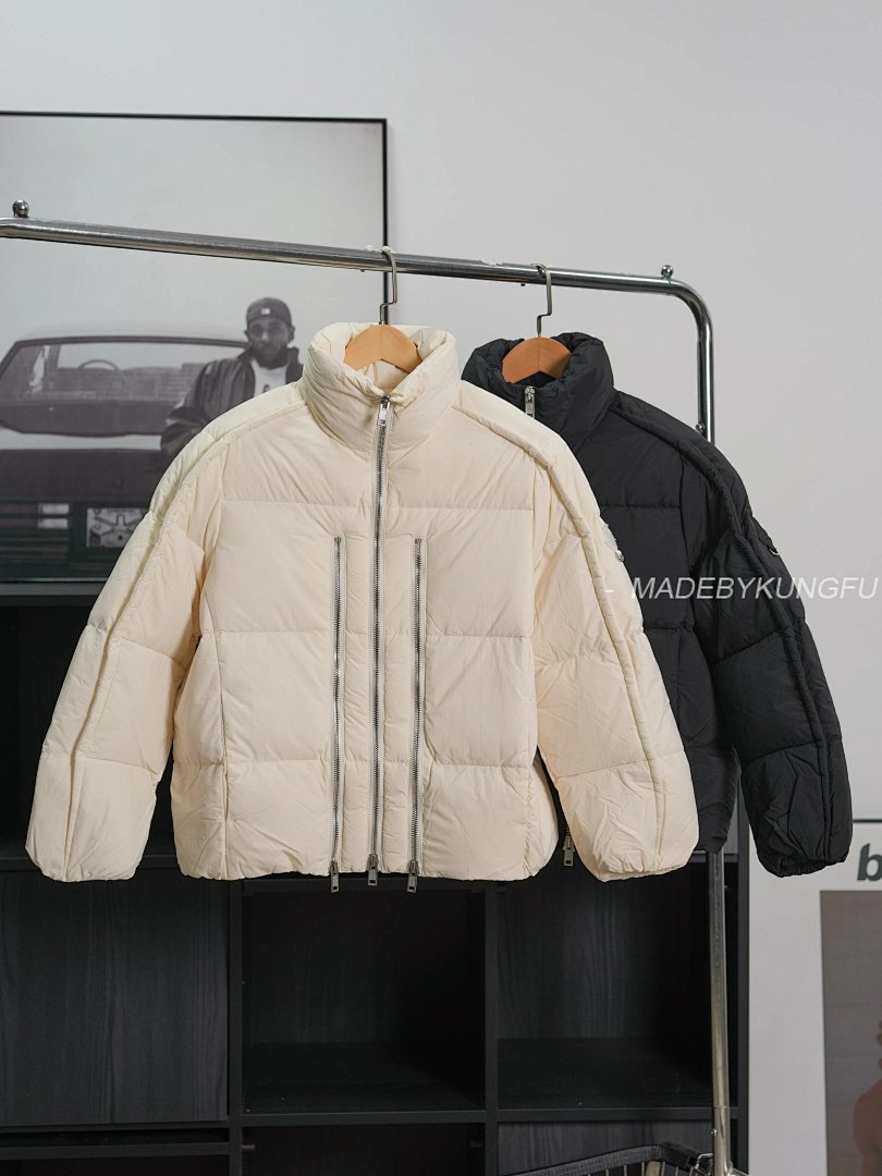 【A+ Item ID 8114 GENIUS-YAEL Series -“90 White Goose Down ” Short Double-Zip Adjustable - Image 19