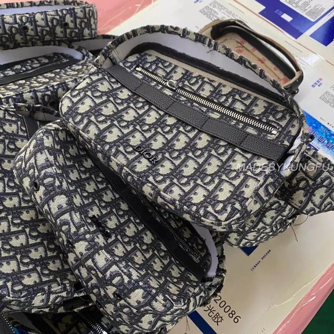 【A+ Item ID 8471 DIO-SAFARI-BLIQUE Shoulder Bag (Unisex One Size Fits All Messenge) - Image 30