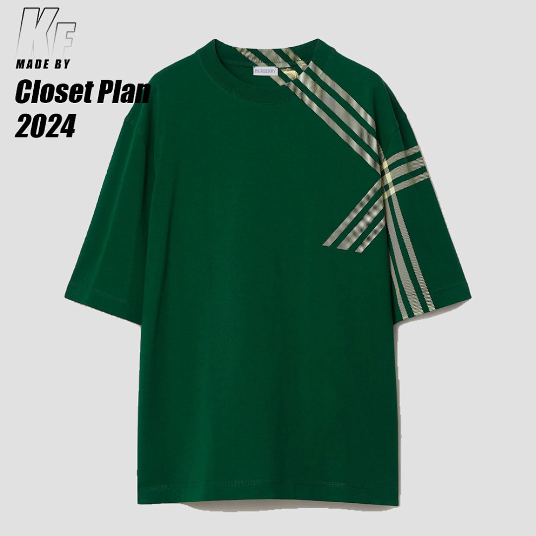 Other BBR Plaid Green Tee (Garment Printing Process)