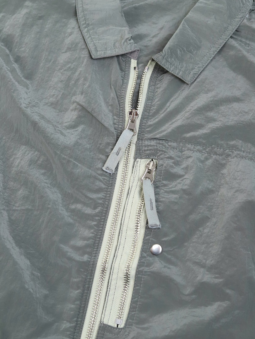 Christian Louboutin SI Metal Nylon Sunscreen Jacket - Image 13