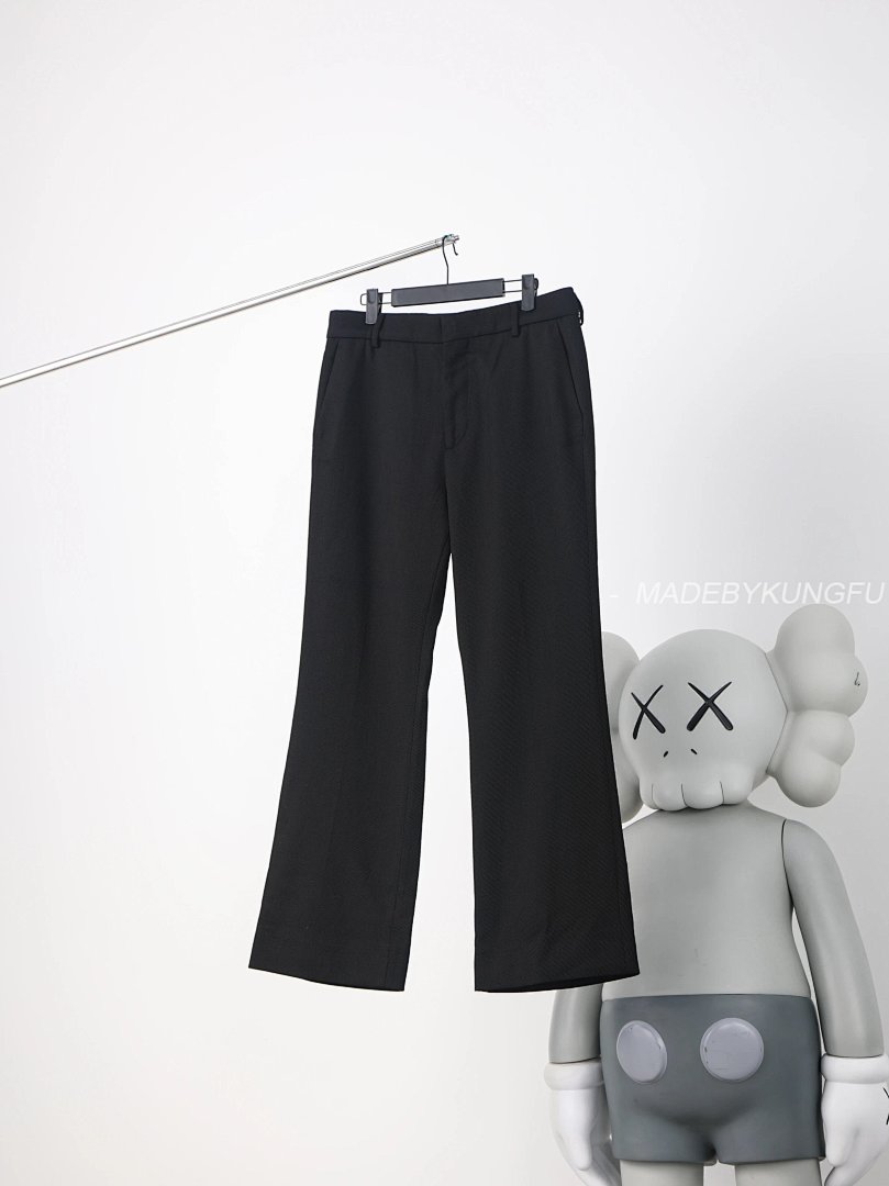 【A+ Item ID 8349 Haute Couture (Wang Jiaer Same Style Wool Micro Pull Western Pants) - Image 21