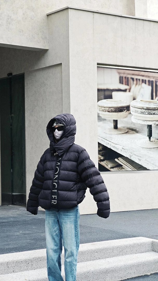 【A+ Item ID 8124 M0NCLER- Mengkou -2023Ss- Lightweight Black Warrior Down Jacket (Remo) - Image 40