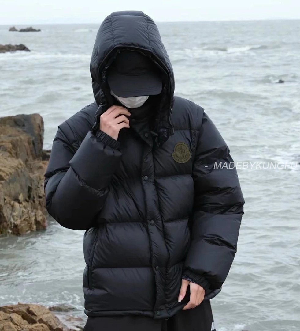 【A+ Item ID 8095 -Cyclone Series (2-In-1 Detachable Design Goose Down Jacket “90 White) - Image 30
