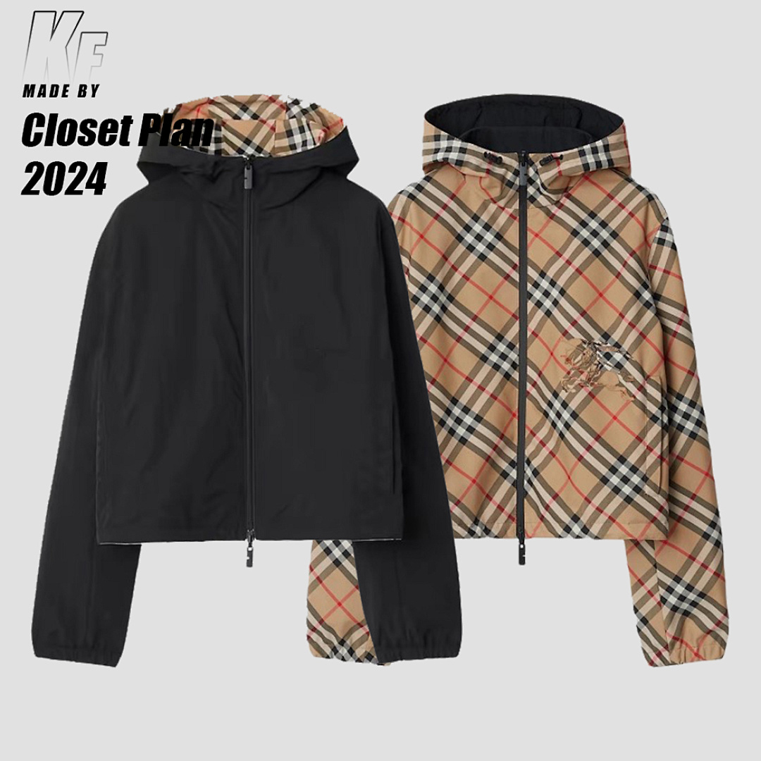 Other BBR Reversible Plaid War Horse Trench Coat