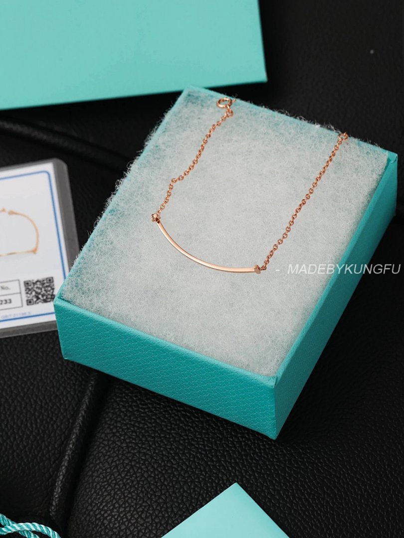 【A+ Item ID 8384 Tiff@Ny- Tiffany (Classic -Smile Smiley Face Bracelet Plating 18K G) - Image 23