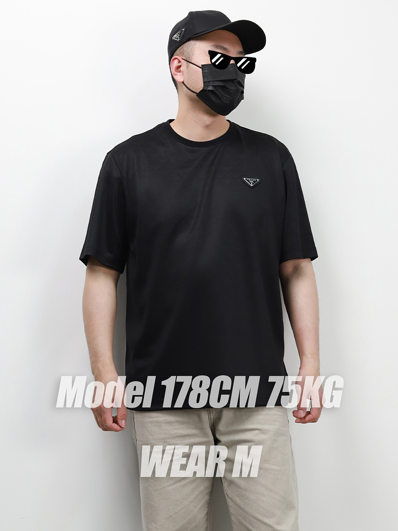 Other Pra Triangle Dark Pattern Tee - Image 3