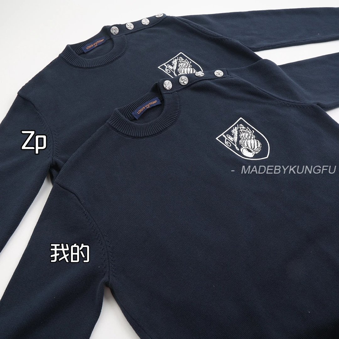 【A+ Item ID 8246 Advanced Customization (Same Style As Wang Jiaer Navy Conch Embroid) - Image 37
