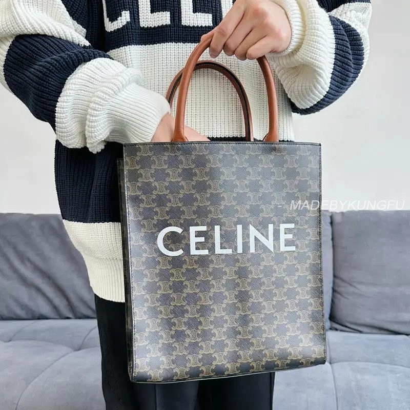 【A+ 【A+ Item ID 8452 CEL1NE- Celine -2020Ss- Classic -Cabas-Tote-Thriomphe- All-Ove, photo 1