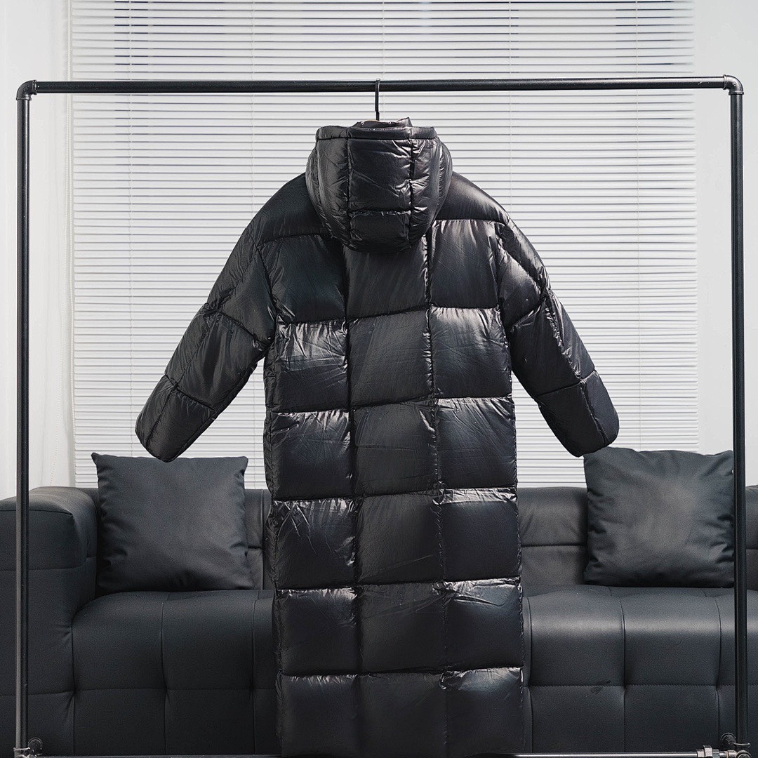 Other Mon Parnaiba Painted Long Down Jacket - Image 5