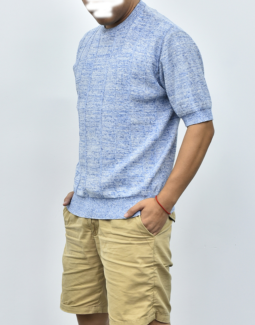 Other LP 100% Linen And Silk Blended Tee - Image 4