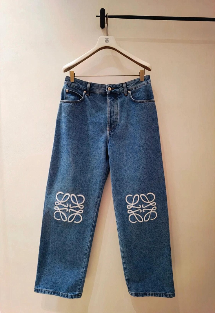 Other LOE Laser Engraved Jeans - Image 14