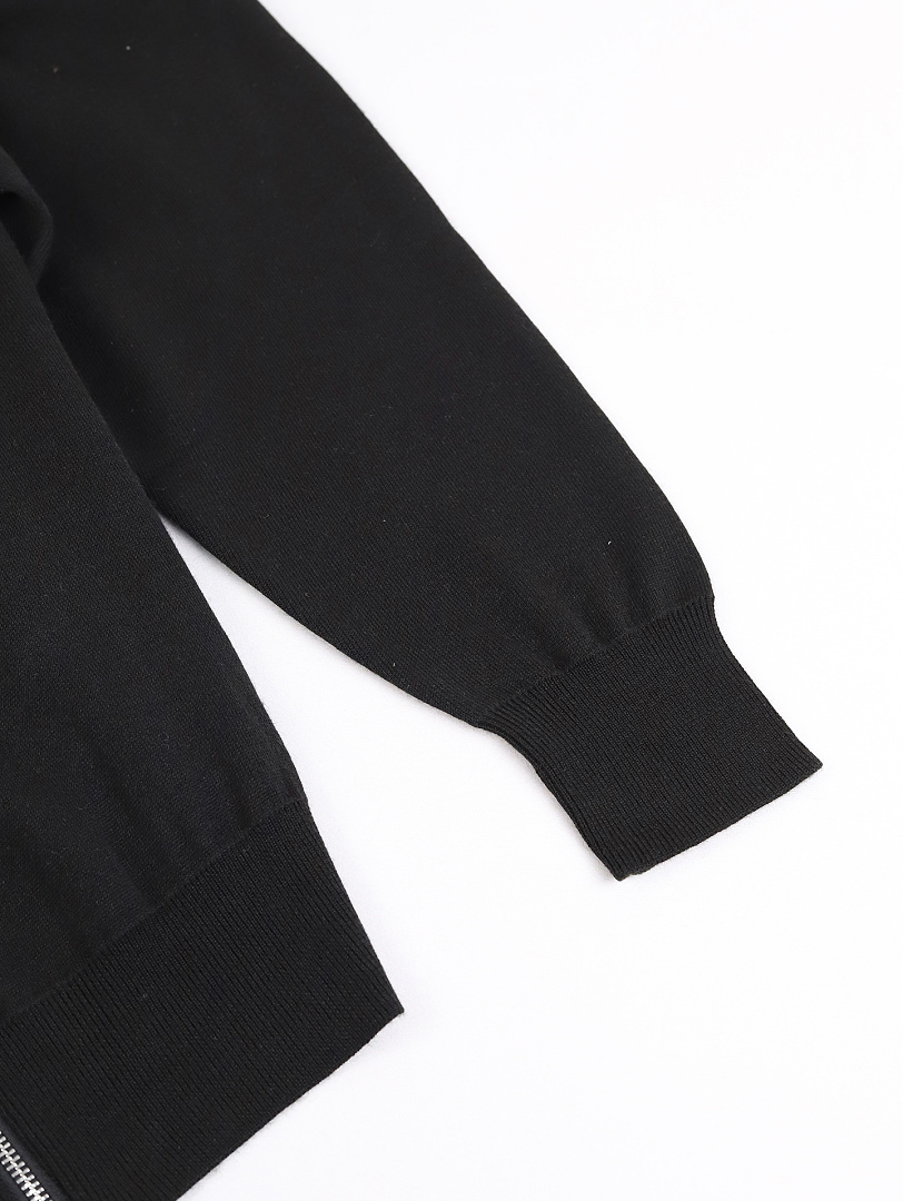Other Loe 100% Wool Leather Zipper Hoodie - Image 17