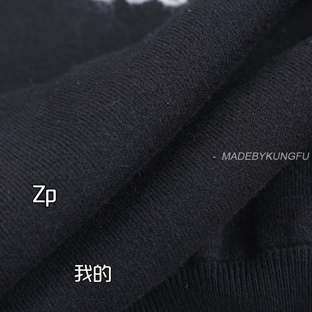 【A+ Item ID 8257 D10R-D Home -2024Ss- Letter Logo- Mohair Knitted Sweater (Air Laminat) - Image 17