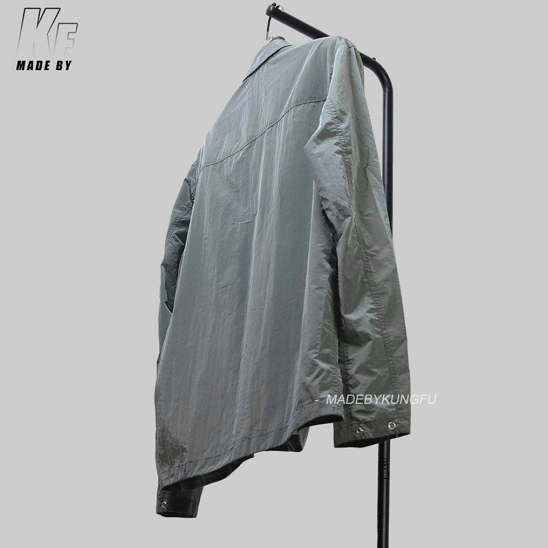 Christian Louboutin SI Metal Nylon Sunscreen Jacket - Image 41