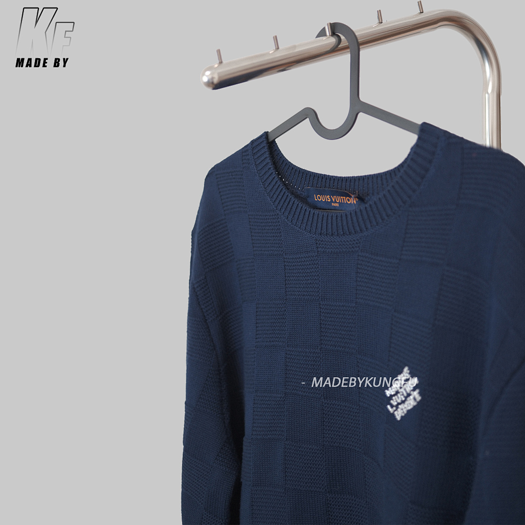 Louis Vuitton 1V Checkerboard Sweater - Image 18