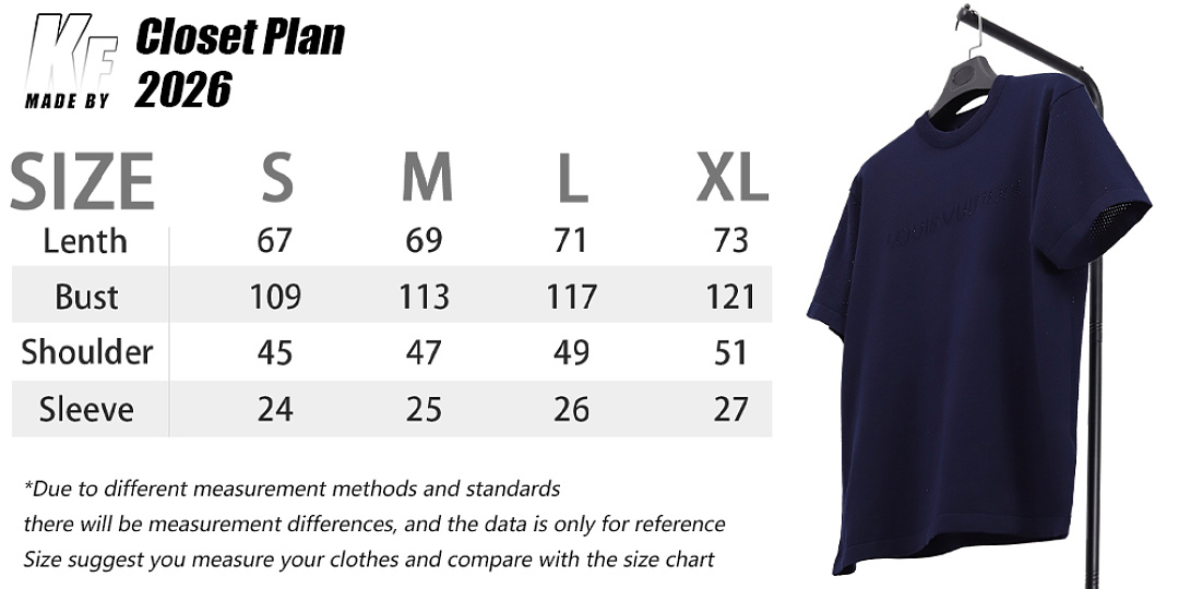 Other 1V Openwork Knitting Tee - Image 2