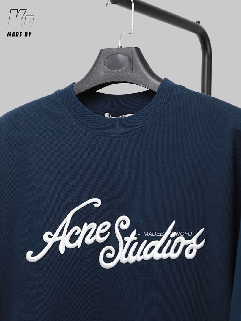 Other ACNE 3D Embroidery Tee - Image 15
