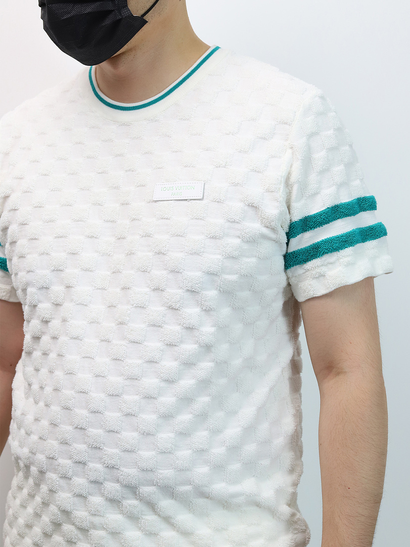 Other 1V DAMIER Terry Tennis TEE - Image 5