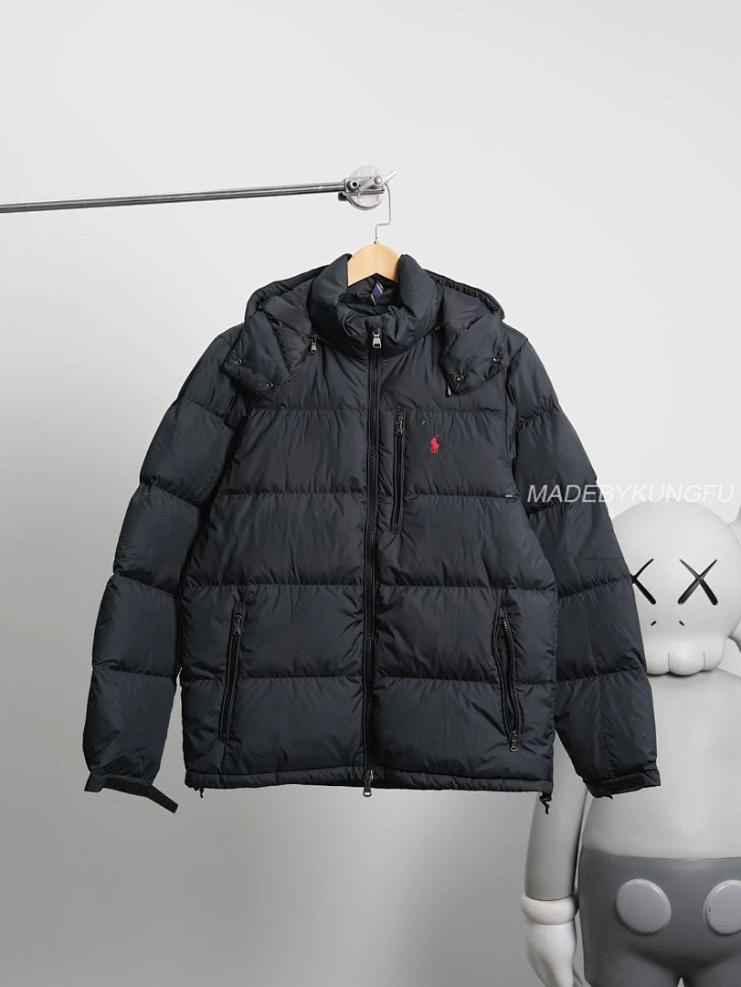 【A+ Item ID 8133 Raff FW24 Solid Color Down Jacket “80 White Duck ” Zipper Hooded - Image 17