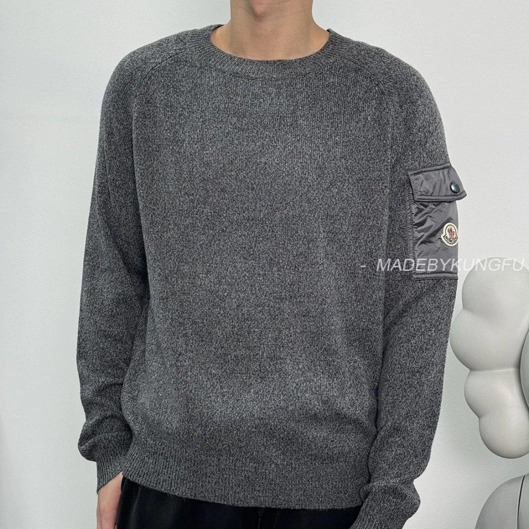 【A+ Item ID 8265 Moulin é Collection (_Wool And Cashmere Blended_ FW25- Splicing Casua), photo 1