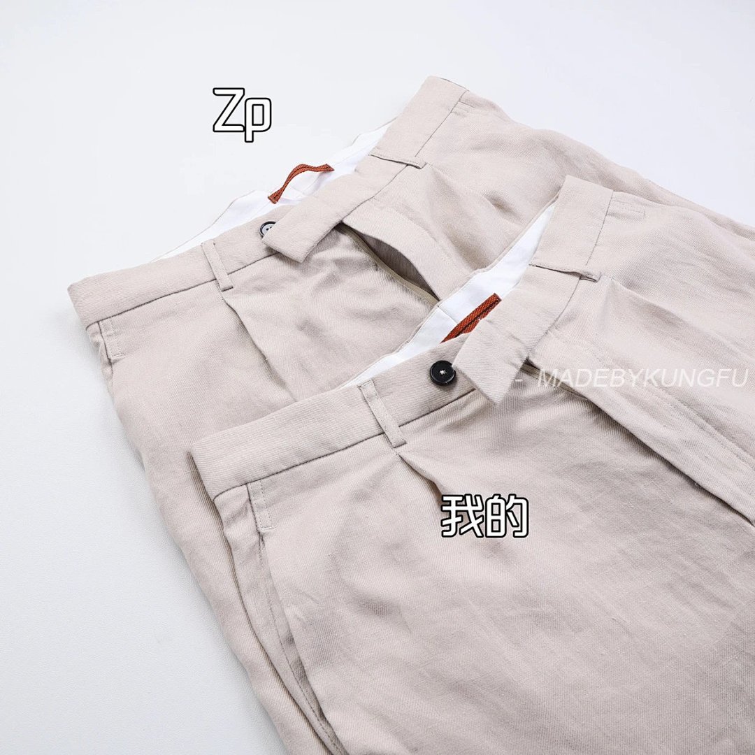 【A+ Item ID 8361 Zegn@- Johnny's 2024-S-100% Linen (Lightweight And Breathable Japan) - Image 48