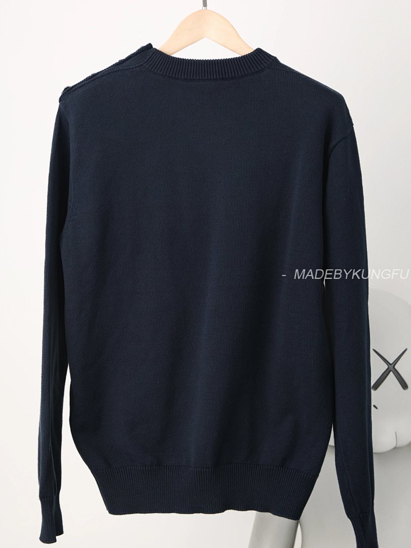 【A+ Item ID 8246 Advanced Customization (Same Style As Wang Jiaer Navy Conch Embroid) - Image 19