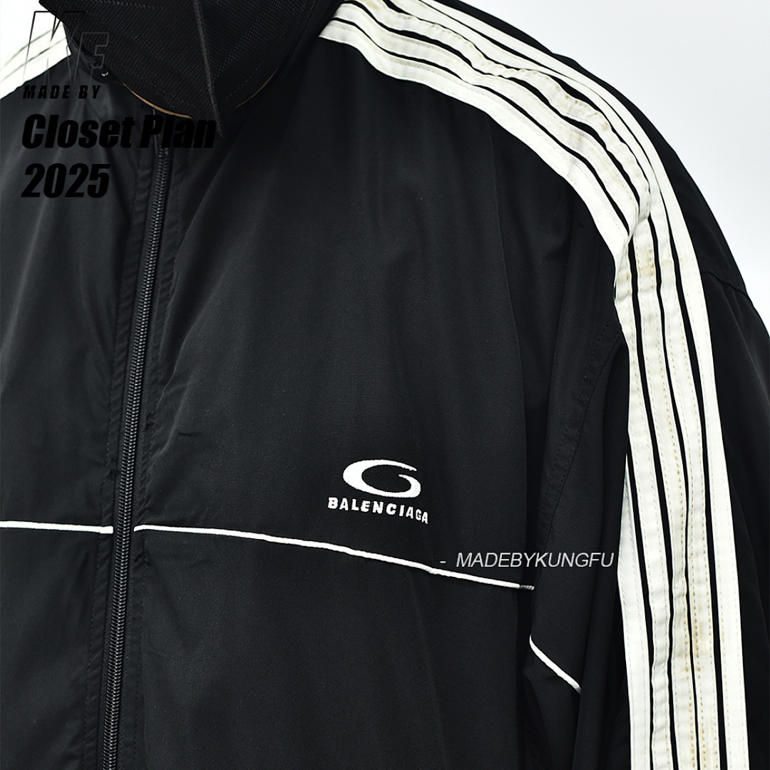 Other BLCG Track Suit Jacket Super Oversized