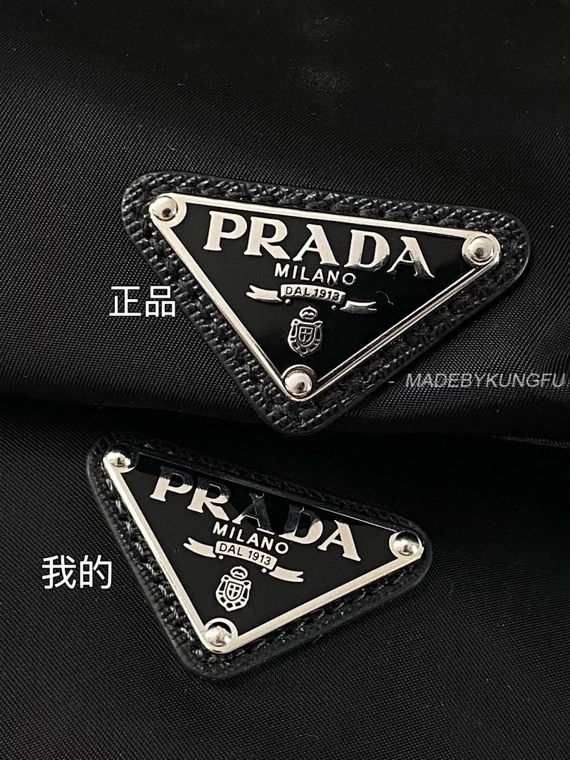 【A+ Item ID 8517 “ Appearance + Functional ”Prada- Prada -Re-Nylon Series Backpack (Me) - Image 9