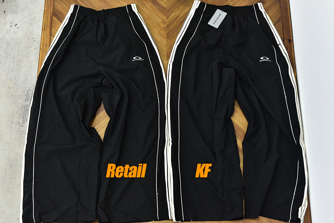 Christian Louboutin BLCG Track Suit Pants Super Oversized - Image 30