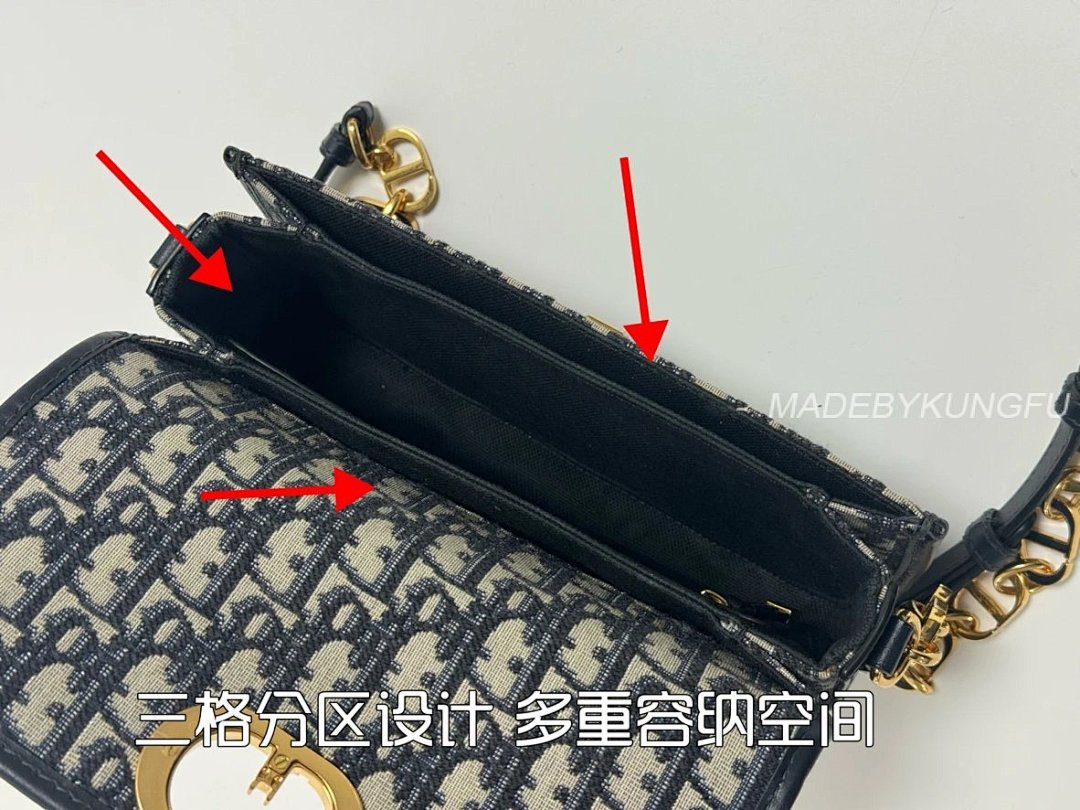 【A+ Item ID 8448 Avenue-CD- Buckle Flap Closure Oblique Printed Fabric Shoulder Crossbo - Image 4