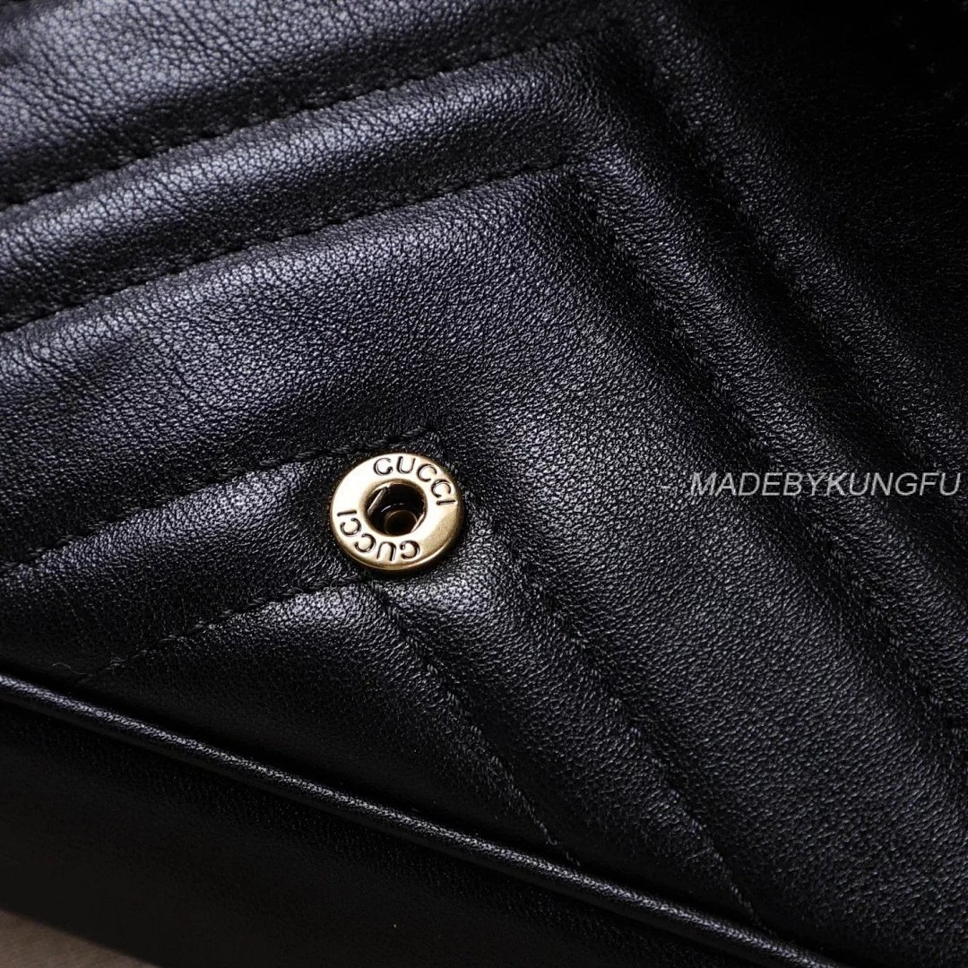 【A+ Item ID 8479 GUC- Hot Stamping Pair Glogo- Classic Retro Mini Shoulder Bag Crossbod - Image 25