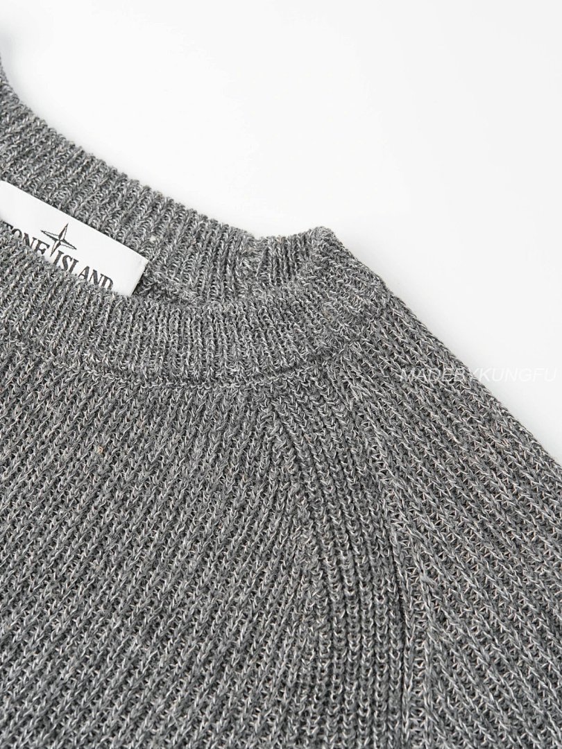 【A+ Item ID 8259 Ghost Series Crew Neck Sweater “ Special Reflective Yarn ” Fine Imitat - Image 12