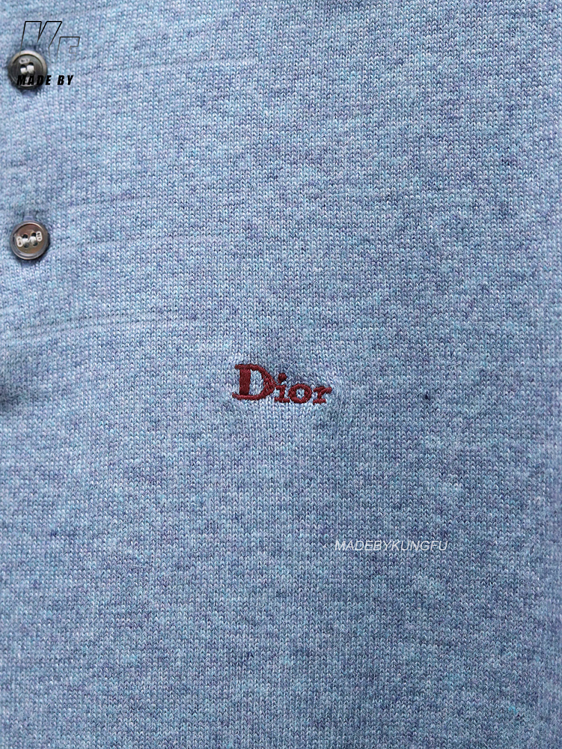 Other Or Wool Blended Knitted Polo Shirt - Image 20