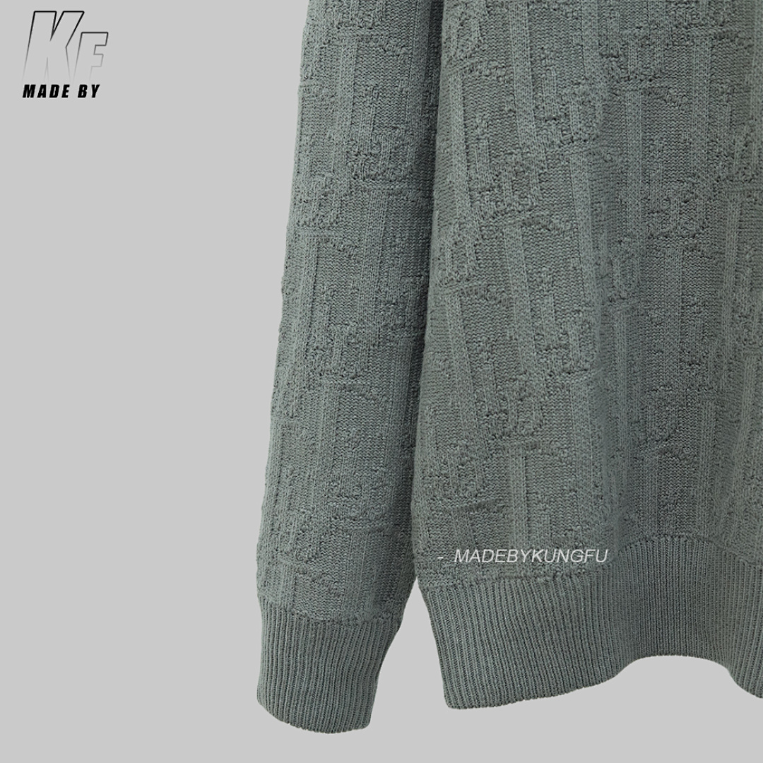 Christian Louboutin Or Oblique Knit Sweater - Image 15