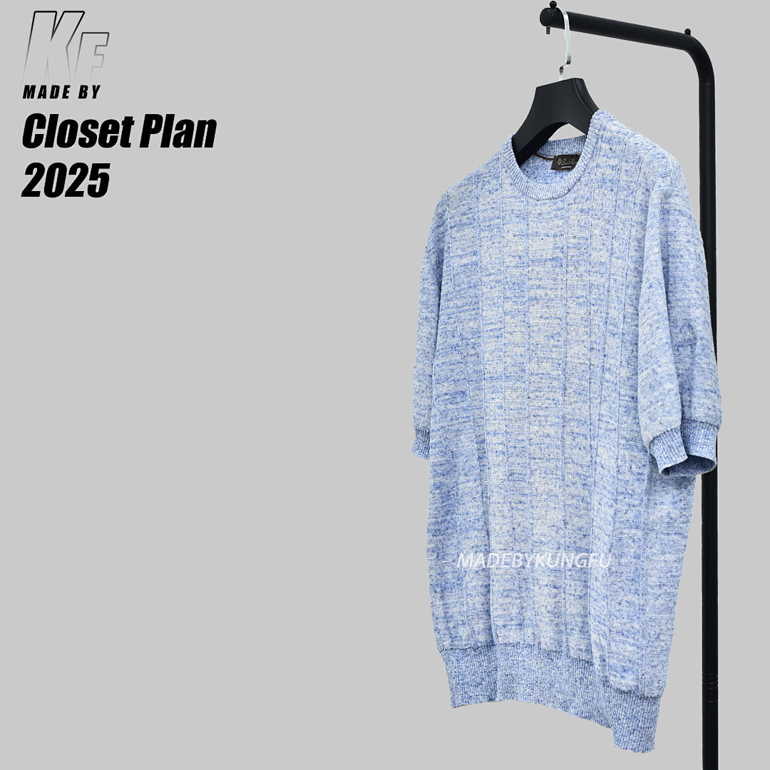 Other LP 100% Linen And Silk Blended Tee