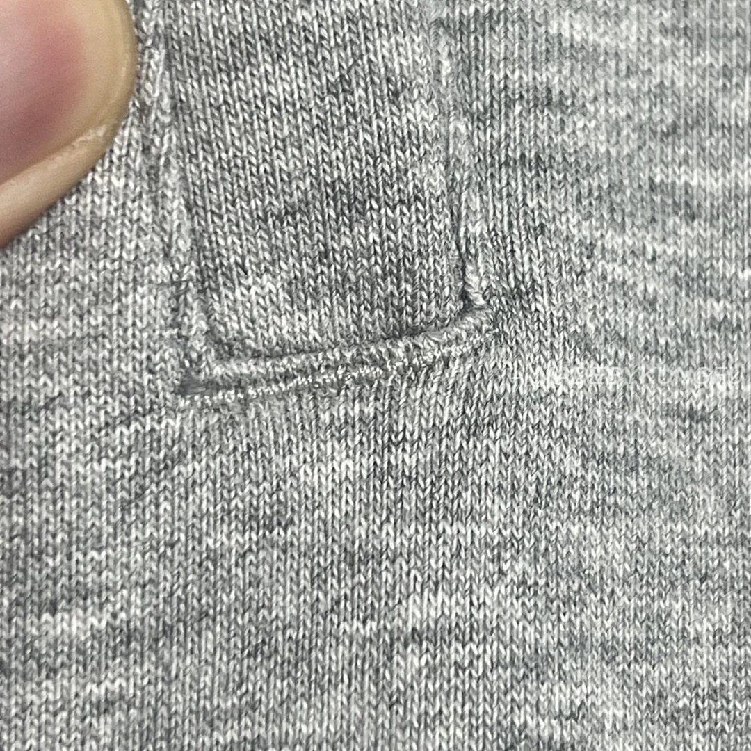 【A+ Item ID 8360 WE11DONE-“ Custom Dyed Gray Fabric ” Early Autumn College Element Loos - Image 32