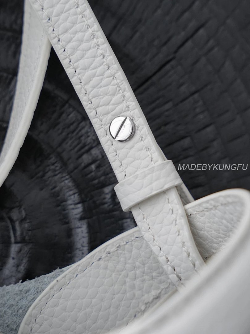 【A+ Item ID 8495 Laf's Vegetable Basket (Imported Leather Tote Bag Shopping) - Image 9