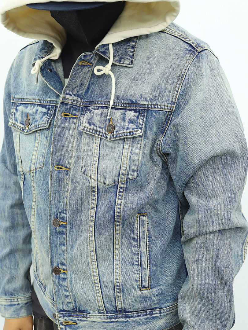 Other Ce Hoodie Denim Jacket - Image 6