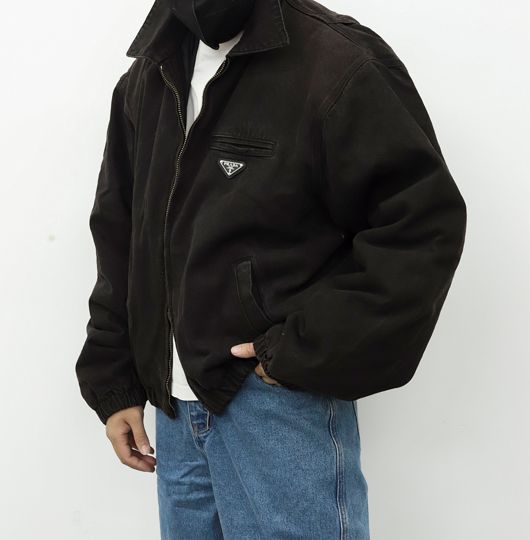 Other PRA Faded Denim Bomber - Image 8