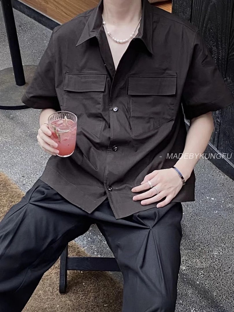 【A+ Item ID 8293 Botteg@-Veneta-BV-2022Ss- Wool Blend (Workwear Short Sleeved Shirt) - Image 60