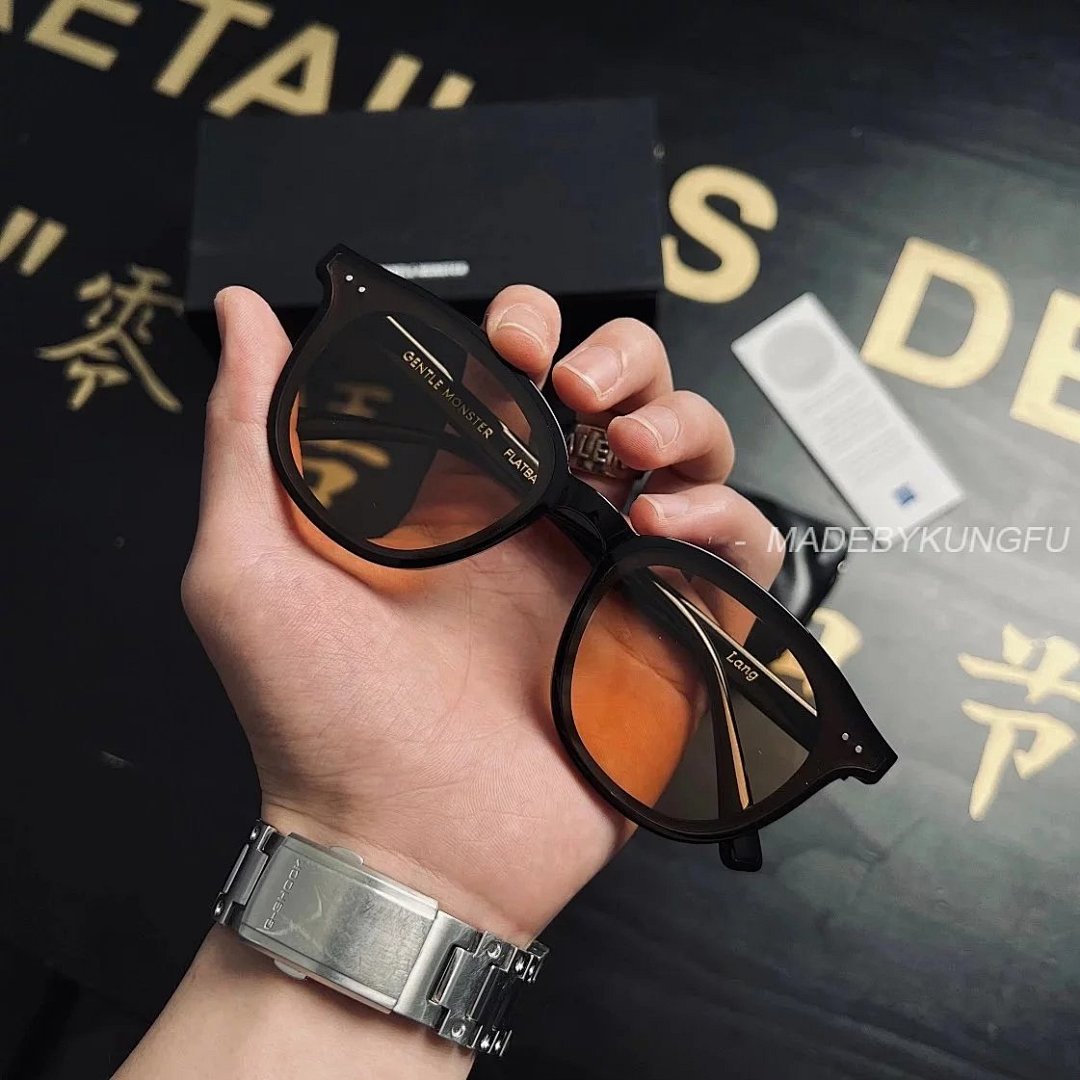 【A+ Item ID 8403 After 8 Months _- Gentleman Monster Lang-01- Classic Sunglasses (Yell) - Image 45