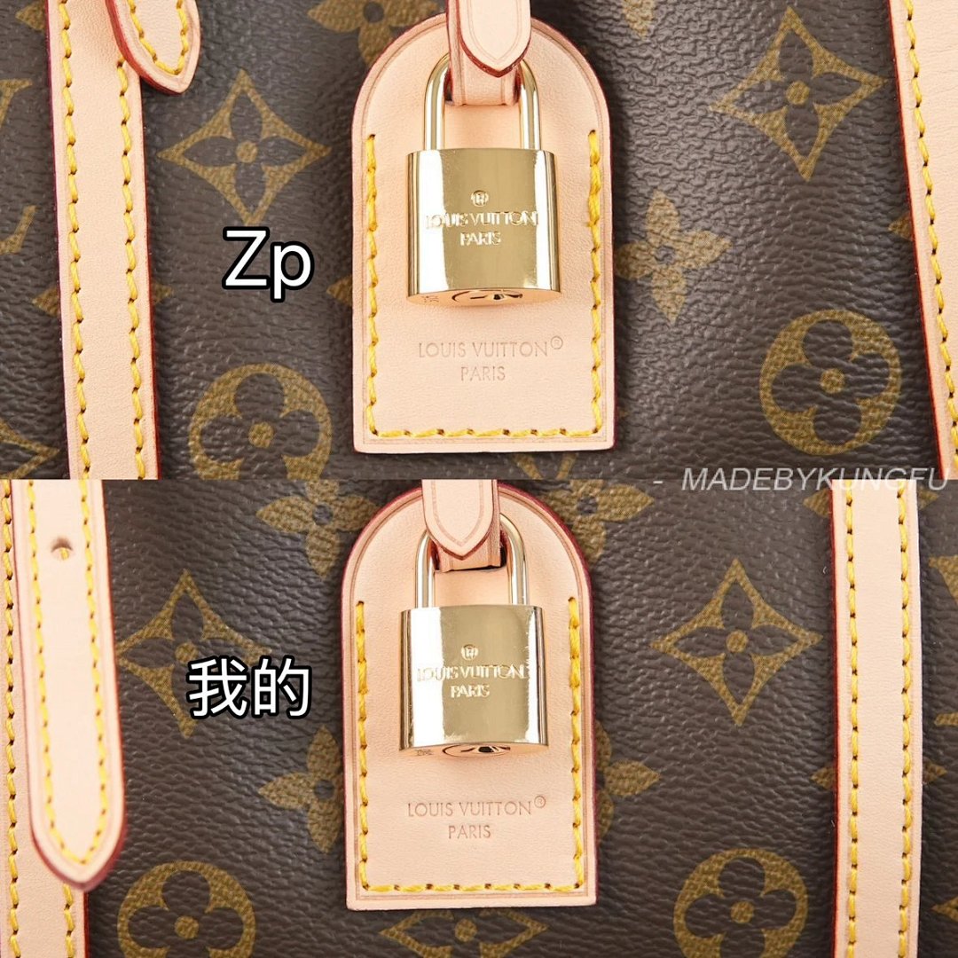 【A+ Item ID 8481 HANG-ON- Retro Classic -Monogram Coated Canvas (Bowling Bag Handbag) - Image 20