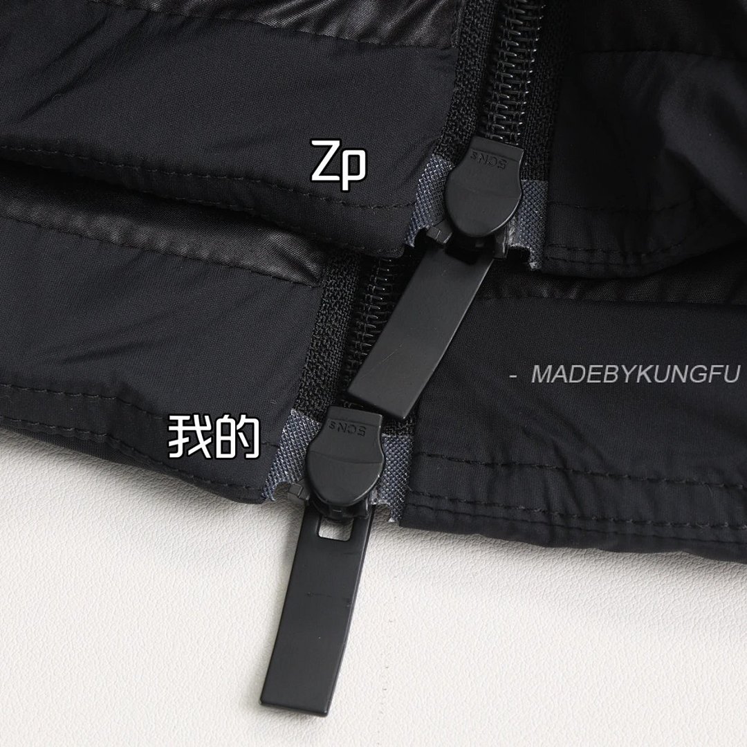 【A+ Item ID 8124 M0NCLER- Mengkou -2023Ss- Lightweight Black Warrior Down Jacket (Remo) - Image 28