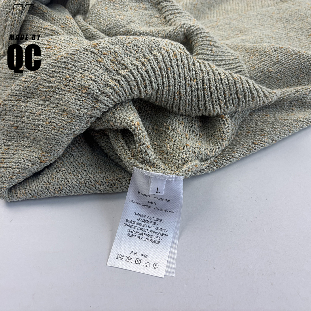 Other LP Linen-Cotton Blended Knitted Sweater - Image 27
