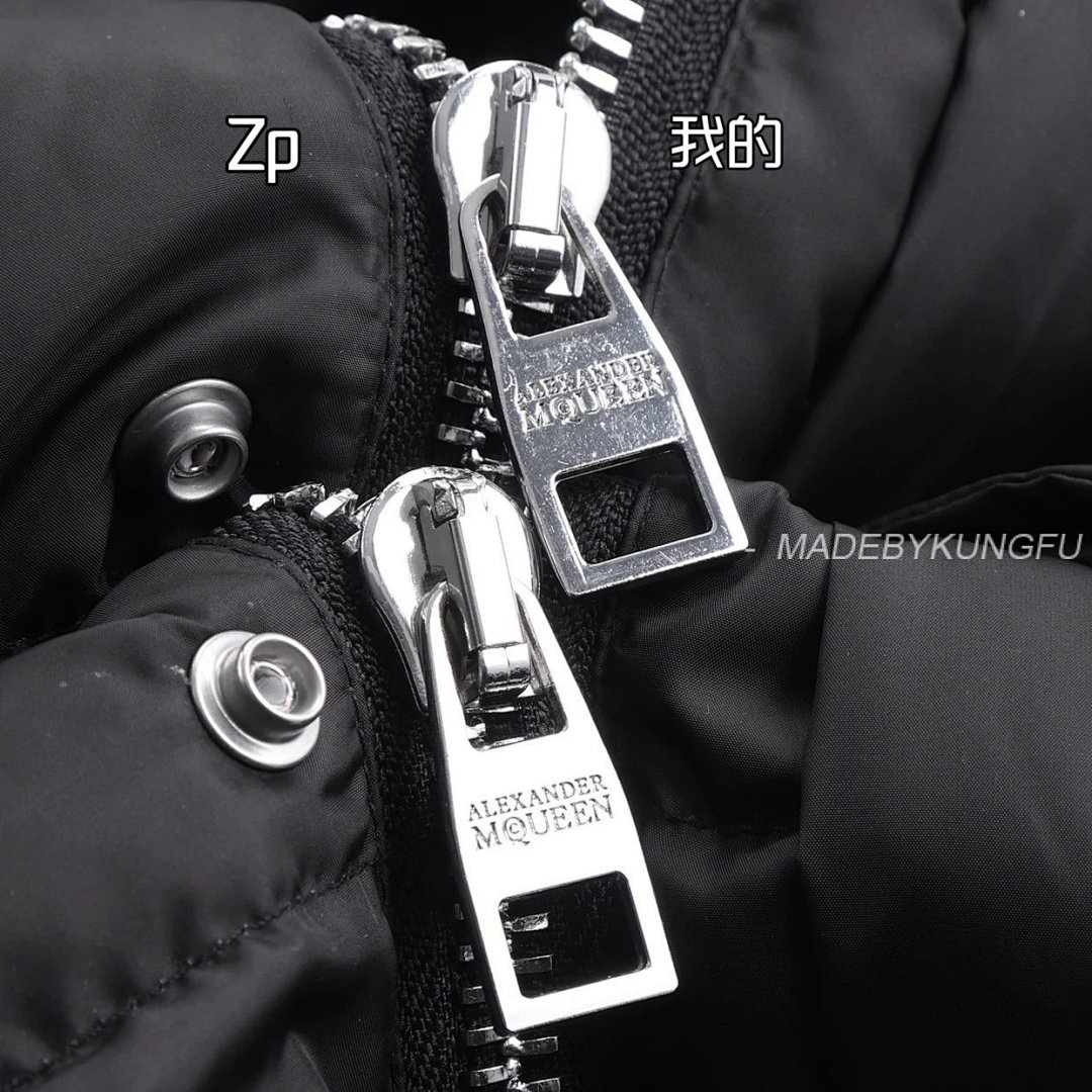 【A+ Item ID 8130 McQueen-2023FW (Stand Up Down Jacket Back Collar With Inked Letter) - Image 26
